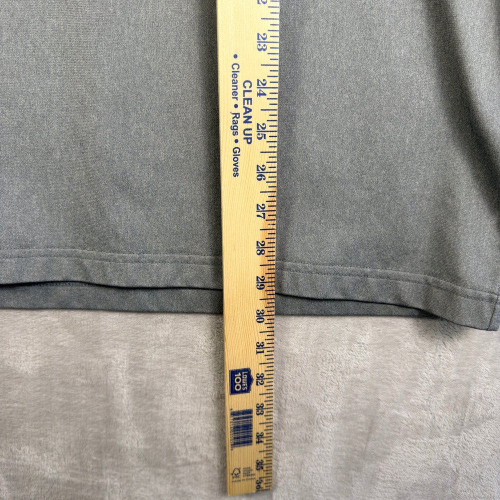 Nike Tennessee Volunteers Pullover Mens XL Gray Orange Dri-FIT Quarter Zip - Picture 5 of 6